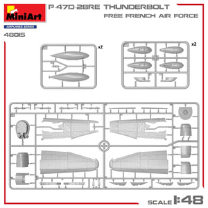 MiniArt 48015 P-47D-28RE THUNDERBOLT. FREE FRENCH AIR FORCE 1/48 – Bild 5