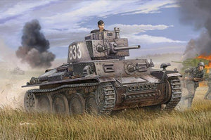 Trumpeter 01577 German PzKpfw 38(t) Ausf.E/F 1/35
