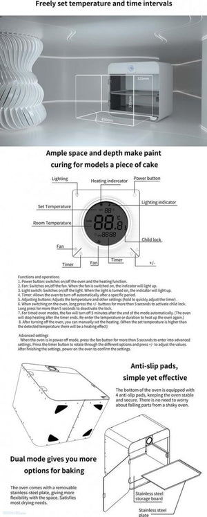 DSPIAE CURING OVEN / Drying cabin – Bild 4