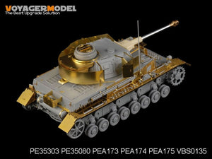 Voyager Model PE35303 WWII German Panzer.IV Ausf.D mit 75mm Kw.K.40 L/43 basic For DRAGON 6330 1/35 – image 4