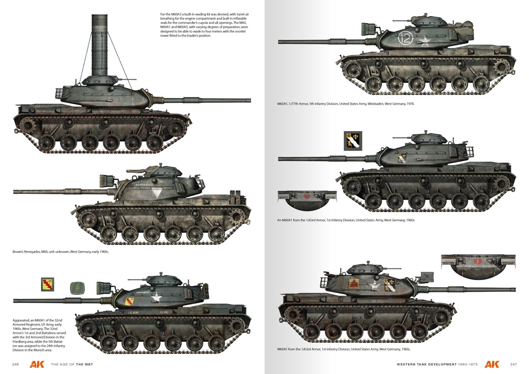 AK Interactive AK130014 THE AGE OF THE MAIN BATTLE TANK - English – image 12