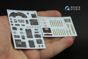 Quinta Studio QD48248 Lancaster B Mk.I 3D-Printed &amp;amp; colored Interior on decal paper (HK Models) 1/48 – imagen 2