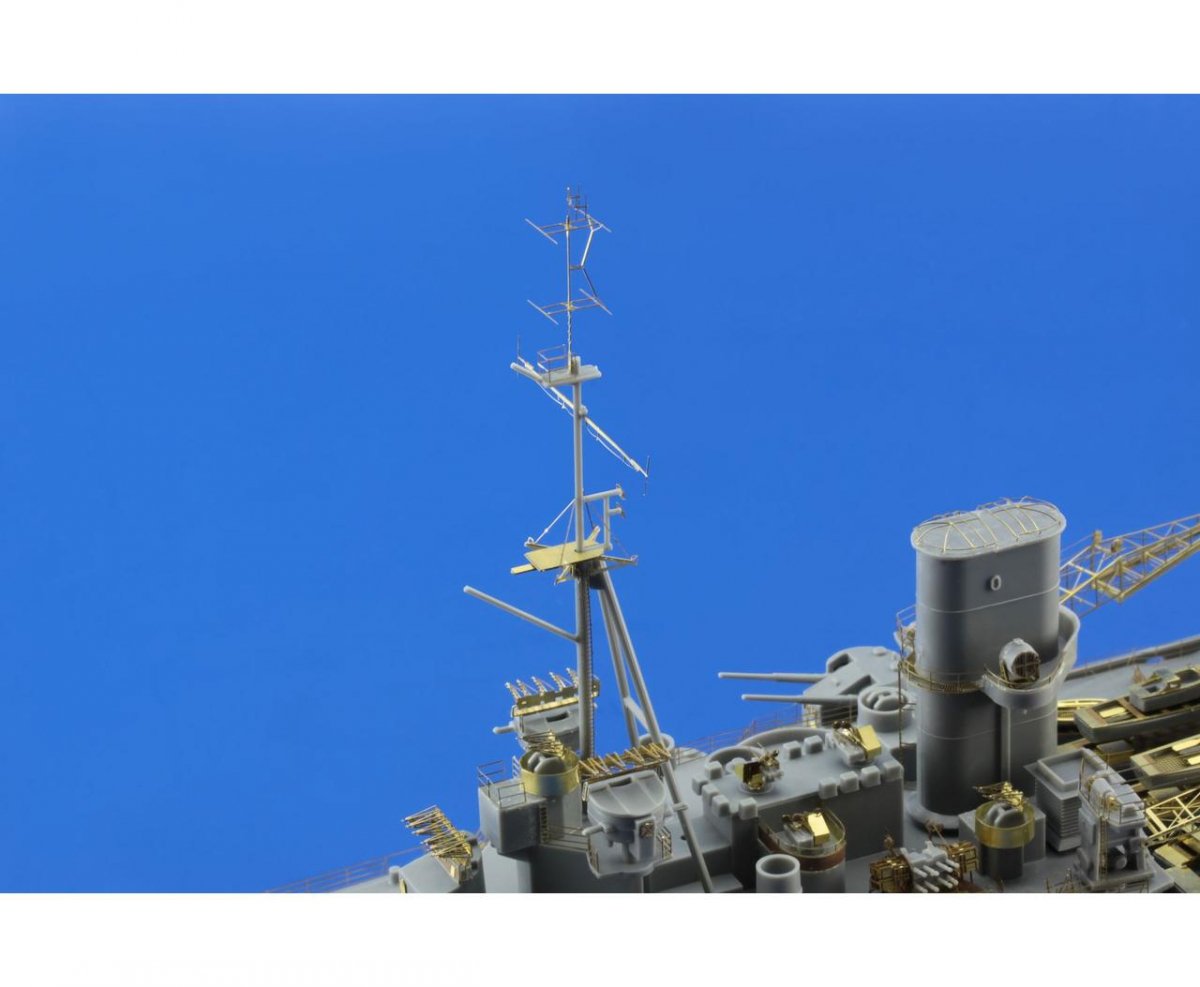 Eduard 53168 HMS King George V TAMIYA 1/350 – zdjęcie 6