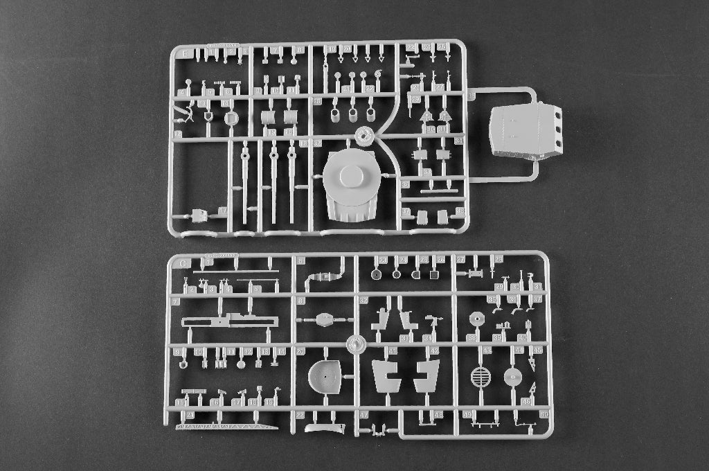 Trumpeter 05373 USS Ohio BB-68 1/350 – immagine 22