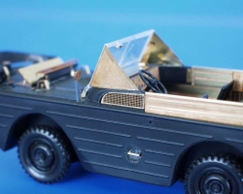 Eduard 35391 Ford GPA Jeep 1/35 TAMIYA – Bild 5