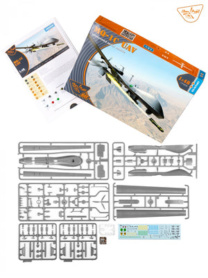 Clear Prop! CP4808 MQ-1C UAV ADVANCED KIT 1/48 – zdjęcie 3