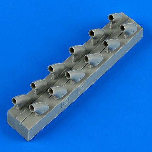 Échappement Quickboost QB32159 P-40E Warhawk Hasegawa 1/32