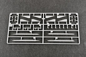 Trumpeter 01679 Russian MiG-31 Foxhound 1/72 – immagine 7