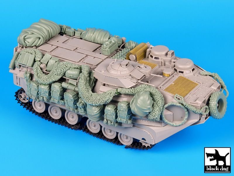 Black Dog T35119 AAVP-7A1 accessories set 1/35 – immagine 4