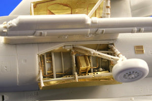 Eduard 49390 F-16CJ Block 50 undercarriage 1/48 Tamiya – image 5