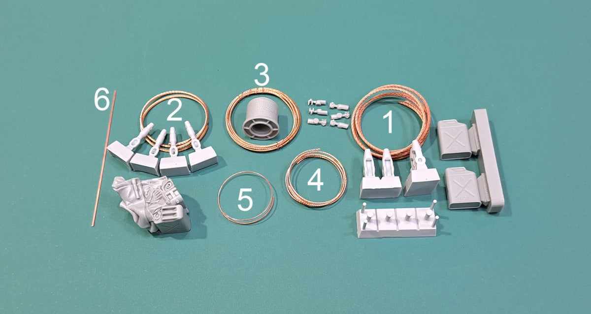 Eureka XXL ER-3572 Upgrade kit for the M728 Combat Engineer Vehicle fit to AFV Club 35254 1/35 – obrázek 2