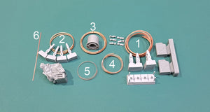 Eureka XXL ER-3572 Upgrade kit for the M728 Combat Engineer Vehicle fit to AFV Club 35254 1/35 – obrázek 2