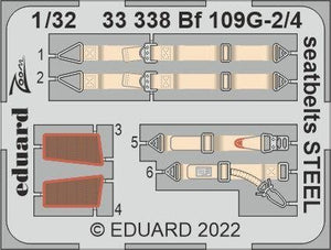 Eduard BIG33148 Bf 109G-2/4 REVELL 1/32 – obrázek 2