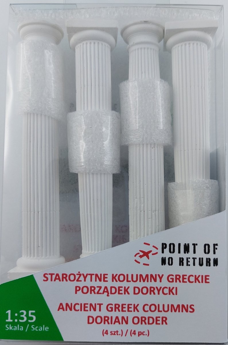 Point of no Return 3522018 Ancient Greek Columns - Doric Order 1/35 – image 2