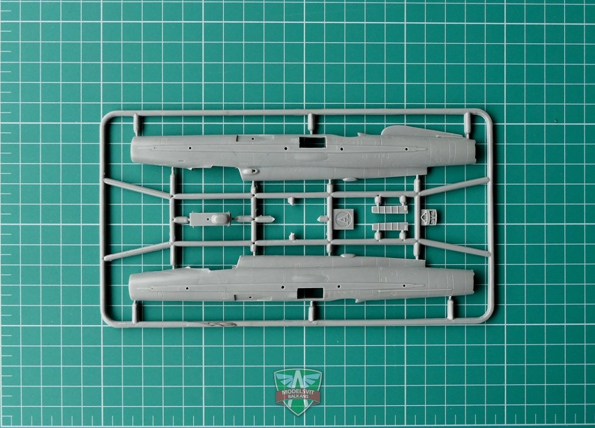 Modelsvit 72003 Analog A-144-1 (Prototype MiG21 n° 1) 1/72 – image 5