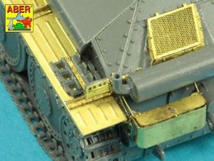 Aber 48041 Pz.Kpfw..38 (t) Ausf. E/F/G German tank Pz.38 (t) pt.2-fenders 1/48 – imagen 7