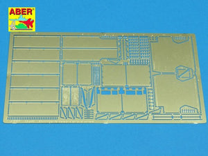 Aber 35A043 Fenders for Sturmtiger (1/35)