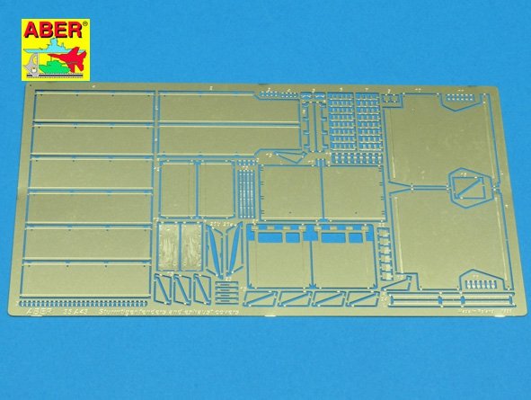 Aber 35A043 Fenders for Sturmtiger (1/35)