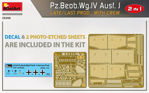 MiniArt 35344 Pz/Beob.Wg.IV Ausf. J Late/Last Prod. 1/35 – Bild 5