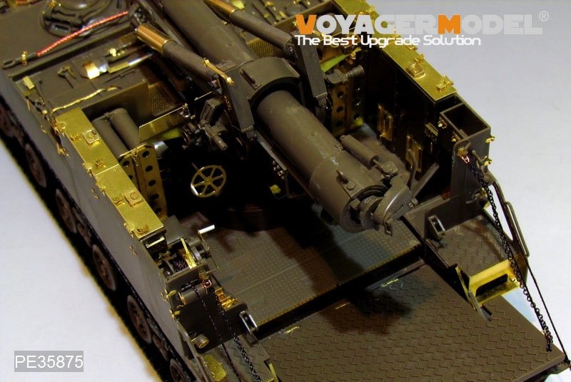 Voyager Model PE35875 WWII US M40 SPG Basic (Atenna base include) for TAMIYA 1/35 – image 8