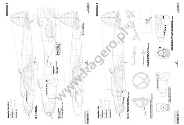 Kagero 7056 Heinkel He 111 EN/PL – image 2