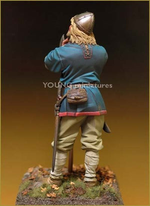 Young Miniatures YH9003 VIKING WARLORD 10 AD 90mm – obrázek 3
