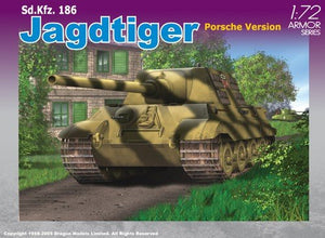Dragon 7250 Sd.Kfz.184 Jagdtiger Porsche 1/72