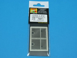 Aber 35G18 Grilles for german tank Sd.Kfz. 181 Tiger I 1/35 – image 4
