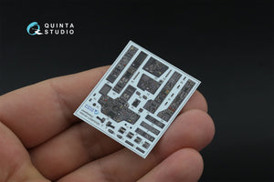 Quinta Studio QD48571 AH-64A 3D-Printed &amp;amp; colored Interior on decal paper (Hasegawa) 1/48 – Bild 2