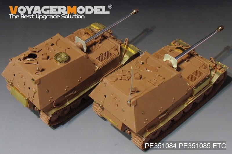 Voyager Model PE351085 WWII German Sd.Kfz.184 Ferdinand Tank for Zvezda 1/35 – imagen 11