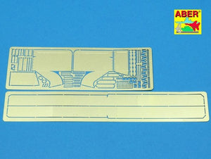 Aber 35140 Soviet SU-85 tank gun part 2 additional set of fenders (TAM) (1/35)
