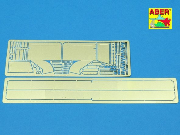 Aber 35140 Soviet SU-85 tank gun part 2 additional set of fenders (TAM) (1/35)