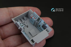 Quinta Studio QD32057 MiG-15bis 3D-Printed &amp;amp; colored Interior on decal paper (for Trumpeter kit) 1/32 – obrázek 7