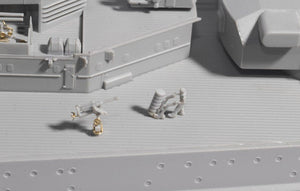 Dragon 1040 German Battleship Scharnhorst 1943 1/350 – obrázek 5