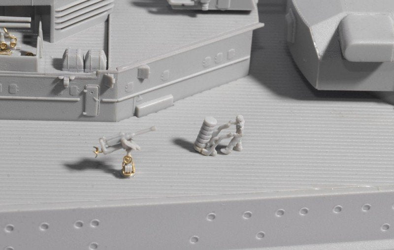 Dragon 1040 German Battleship Scharnhorst 1943 1/350 – obrázek 5