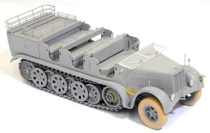 Dragon 6545 Sd.Kfz.7 8t Half-Track Early Production w/Crew 1/35 – image 5