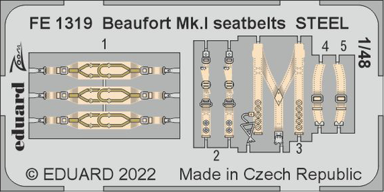 Eduard BIG49360 Beaufort Mk. I PART I ICM 1/48 – image 3