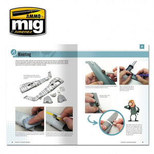 AMMO of Mig Jimenez 6030 MODELLING SCHOOL: AN INITIATION TO AIRCRAFT WEATHERING (English) – image 7