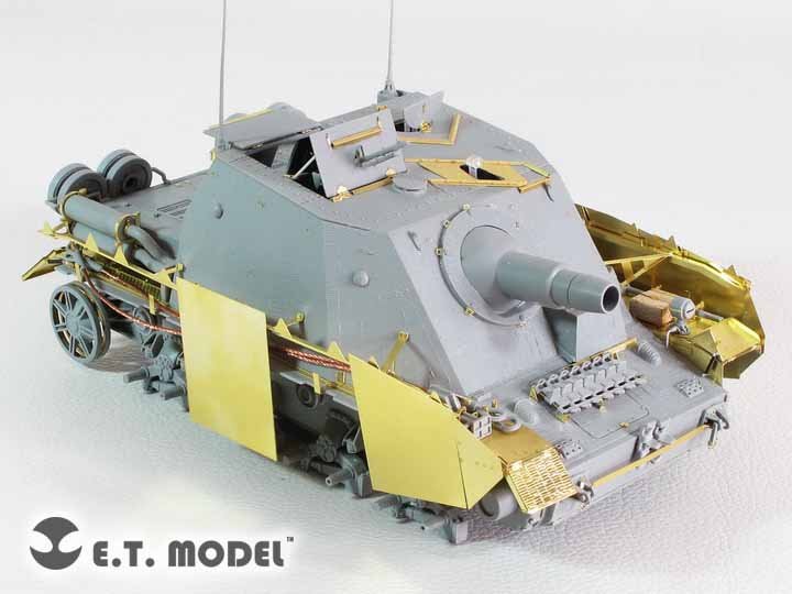 ET Model E35-233 WWII German Stu.Pz.IV&amp;quot;Brummbar&amp;quot; Schurzen（Mid Production) (For DRAGON Smart Kit) (1/35) – image 2