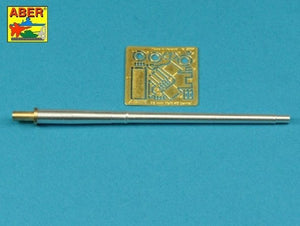 Aber 35L-328 Barrel for German 75mm PaK 40 gun without muzzle brake 1/35