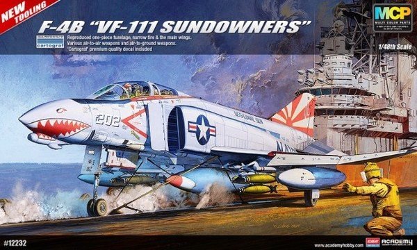 Academy 12232 F-4B Phantom II 1/48