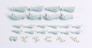Pontos 22001F2 BISMARCK 1941 Detail Up Set Basic Ver.2 1/200 – obrázek 15