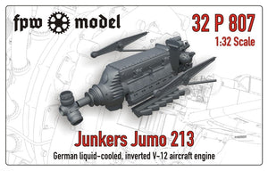 FPW Modèle 32P807 Junkers Jumo 213 1/32