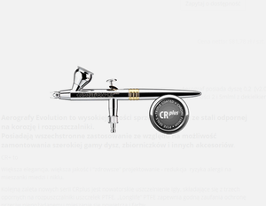 Harder &amp;amp; Steenbeck 126234 Airbrush CR+ 2in1 0.2+ 0.4mm