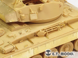ET Model E35-136 WWII US Light Tank M-24 chaffee (Early Prod.) For Bronco 35069 1/35 – image 6