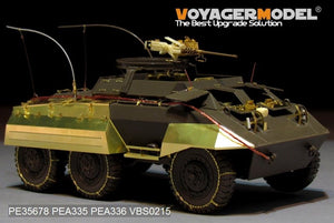 Voyager Model PEA336 WWII USM8/M20 armored car tire chains (For TAMIYA 35228 35234/ITALERI 6364) 1/35 – image 2