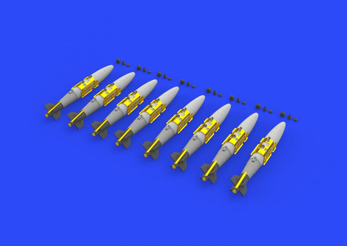 Eduard 648396 GBU-32 Thermally Protected 1/48