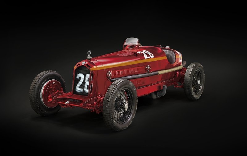 Italeri 4706 ALFA ROMEO 8C 2300 Monza 1/12 – immagine 2