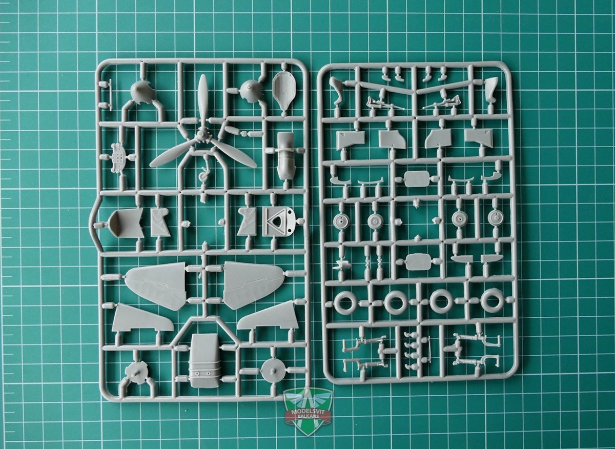 Modelsvit 4803 Yak-1 Première version 1/48 – image 5
