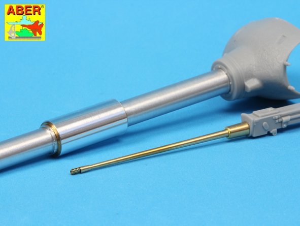 Aber 35L-151 Armament for MBT-70 - 152mm and 20mm gun barrels 1/35 – image 3